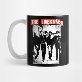 Libertines Silhouette - Fanmade Mug